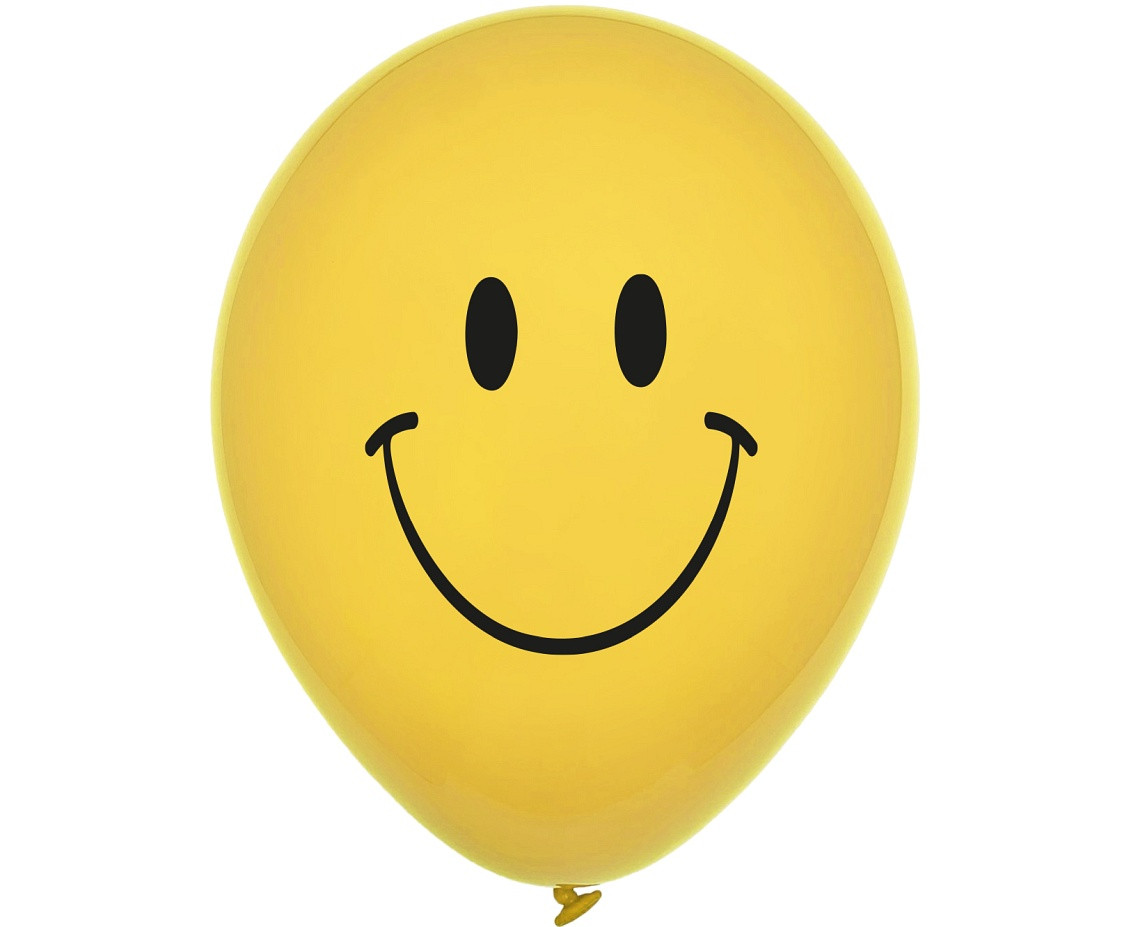 Balloons Smile, 12" / 5 pcs.